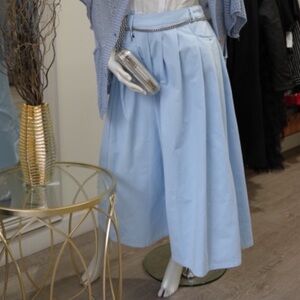 Elegant Blue Women's Skirt